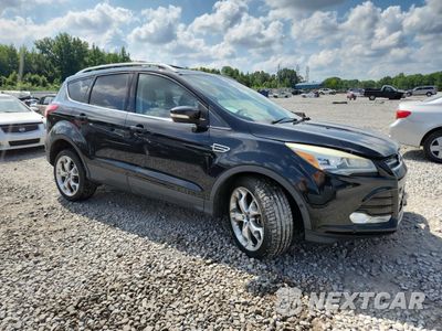 Czwarte zdjęcie samochodu z boku: 2013 FORD ESCAPE TITANIUM VIN:1FMCU0J91DUC20529 - miniatura