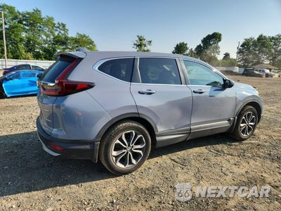 Trzecie zdjęcie samochodu z tyłu: 2021 HONDA CR-V EXL VIN:7FART6H80ME024354 - miniatura