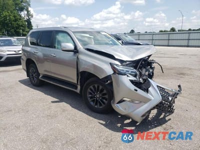 Czwarte zdjęcie samochodu z boku: 2023 LEXUS GX 460 BASE VIN:JTJAM7BX3P5343570 - miniatura
