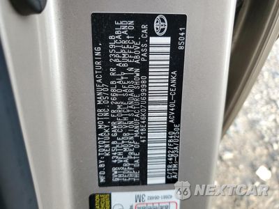 Zdjęcie 12 z 12 samochodu: 2007 TOYOTA CAMRY CE VIN:4T1BE46K07U699980 - miniatura