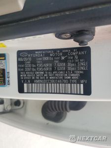 Zdjęcie 12 z 14 samochodu: 2011 HYUNDAI VERACRUZ GLS VIN:KM8NUDCC3BU146780 - miniatura