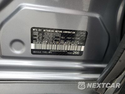 Zdjęcie 13 z 15 samochodu: 2018 MITSUBISHI OUTLANDER SE VIN:JA4AD3A39JZ018913 - miniatura