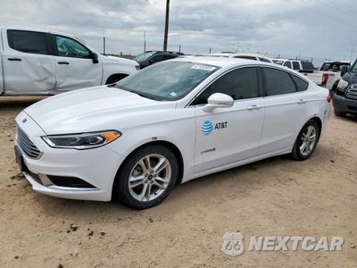 2018 FORD FUSION SE HYBRID 3FA6P0LU0JR171665 - główne zdjęcie licytacji z USA - miniatura
