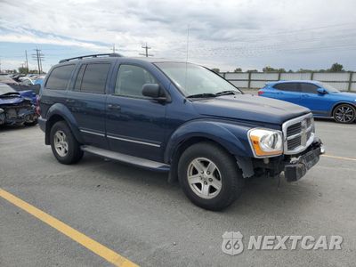 Czwarte zdjęcie samochodu z boku: 2005 DODGE DURANGO LIMITED VIN:1D4HB58D35F618339 - miniatura