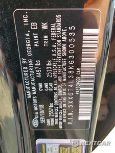 Zdjęcie 13 z 13 samochodu: 2019 KIA OPTIMA LX VIN:5XXGT4L38KG300535 - miniatura