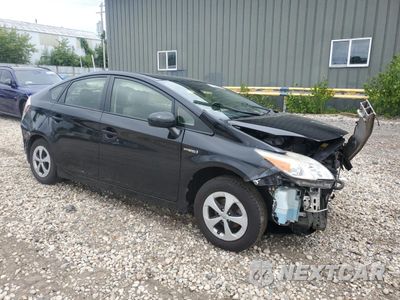 Czwarte zdjęcie samochodu z boku: 2015 TOYOTA PRIUS VIN:JTDKN3DU9F1896195 - miniatura