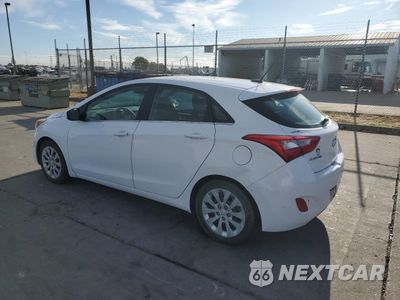 Drugie zdjęcie samochodu z przodu: 2016 HYUNDAI ELANTRA GT VIN:KMHD35LH3GU257174 - miniatura