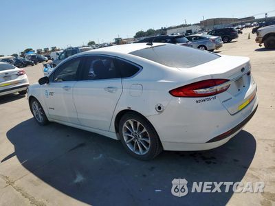 Drugie zdjęcie samochodu z przodu: 2017 FORD FUSION SE HYBRID VIN:3FA6P0LU1HR409453 - miniatura