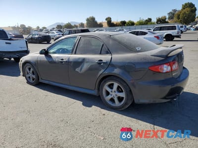 Drugie zdjęcie samochodu z przodu: 2003 MAZDA 6 S VIN:1YVFP80D035M23119 - miniatura