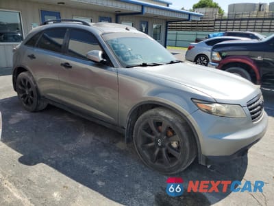Czwarte zdjęcie samochodu z boku: 2007 INFINITI FX35 VIN:JNRAS08W47X208391 - miniatura