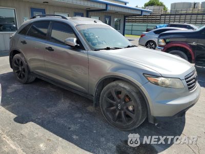 Czwarte zdjęcie samochodu z boku: 2007 INFINITI FX35 VIN:JNRAS08W47X208391 - miniatura