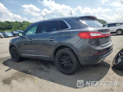 Drugie zdjęcie samochodu z przodu: 2017 LINCOLN MKX RESERVE VIN:2LMPJ8LR1HBL31670 - miniatura