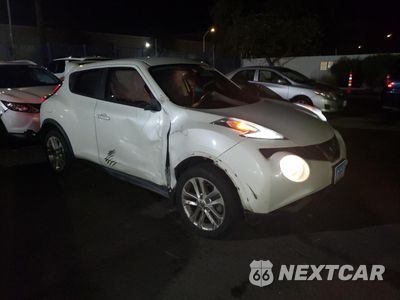 Czwarte zdjęcie samochodu z boku: 2015 NISSAN JUKE S VIN:JN8AF5MR6FT501981 - miniatura