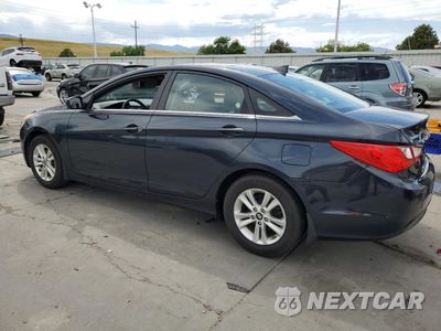 Drugie zdjęcie samochodu z przodu: 2013 HYUNDAI SONATA GLS VIN:5NPEB4AC3DH643483 - miniatura