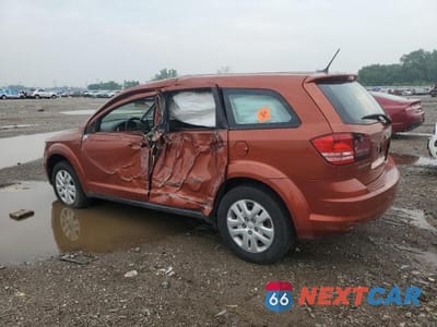 Drugie zdjęcie samochodu z przodu: 2013 DODGE JOURNEY SE VIN:3C4PDCAB8DT695230 - miniatura