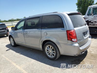 Drugie zdjęcie samochodu z przodu: 2019 DODGE GRAND CARAVAN SXT VIN:2C4RDGCG2KR676830 - miniatura