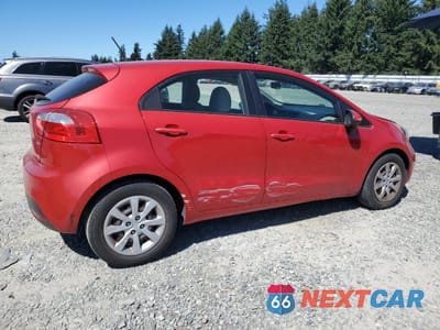 Trzecie zdjęcie samochodu z tyłu: 2012 KIA RIO LX VIN:KNADM5A33C6031933 - miniatura