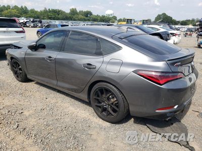 Drugie zdjęcie samochodu z przodu: 2024 ACURA INTEGRA A-SPEC TECH VIN:19UDE4H61RA025565 - miniatura