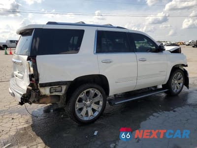 Trzecie zdjęcie samochodu z tyłu: 2016 GMC YUKON DENALI VIN:1GKS2CKJ1GR379174 - miniatura