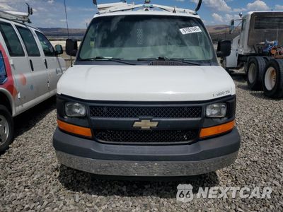 Piąte zdjęcie samochodu w środku: 2014 CHEVROLET EXPRESS G2500 VIN:1GCWGFCA0E1914344 - miniatura