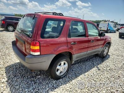 Trzecie zdjęcie samochodu z tyłu: 2001 FORD ESCAPE XLS VIN:1FMYU01101KB29324 - miniatura
