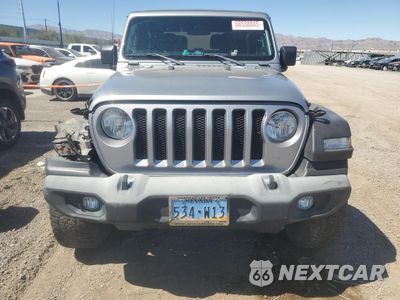 Piąte zdjęcie samochodu w środku: 2018 JEEP WRANGLER SPORT VIN:1C4GJXAN4JW296332 - miniatura