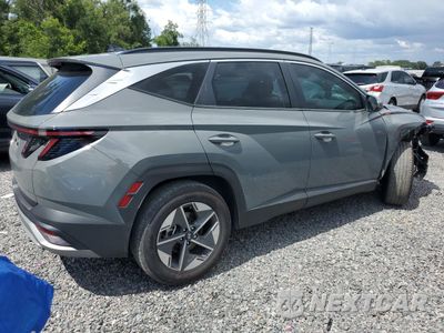Trzecie zdjęcie samochodu z tyłu: 2025 HYUNDAI TUCSON SEL VIN:5NMJC3DE4SH475382 - miniatura