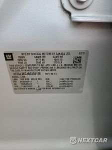 Zdjęcie 13 z 13 samochodu: 2011 GMC TERRAIN SLE VIN:2CTALSEC1B6359186 - miniatura