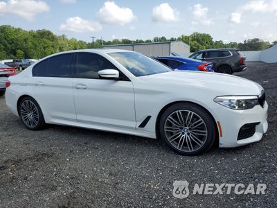 Czwarte zdjęcie samochodu z boku: 2019 BMW 530 I VIN:WBAJA5C58KWW01062 - miniatura