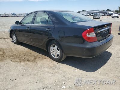 Drugie zdjęcie samochodu z przodu: 2002 TOYOTA CAMRY LE VIN:4T1BF32K22U523065 - miniatura