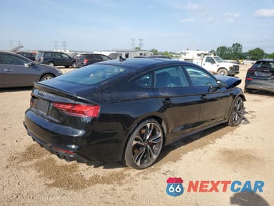 Trzecie zdjęcie samochodu z tyłu: 2025 AUDI S5 PREMIUM PLUS VIN:WAUC4CF54SA016900 - miniatura