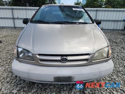 Piąte zdjęcie samochodu w środku: 2000 TOYOTA SIENNA CE VIN:4T3ZF19CXYU195038 - miniatura