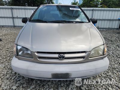 Piąte zdjęcie samochodu w środku: 2000 TOYOTA SIENNA CE VIN:4T3ZF19CXYU195038 - miniatura