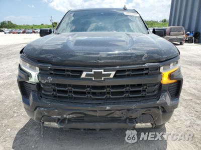 Piąte zdjęcie samochodu w środku: 2023 CHEVROLET SILVERADO C1500 RST VIN:2GCPADED6P1101458 - miniatura
