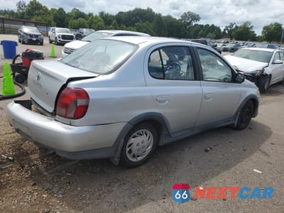 Trzecie zdjęcie samochodu z tyłu: 2001 TOYOTA ECHO VIN:JTDBT123810103908 - miniatura