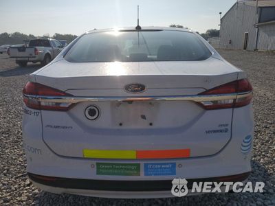 Zdjęcie 6 z 13 samochodu: 2017 FORD FUSION SE HYBRID VIN:3FA6P0LU3HR400737 - miniatura