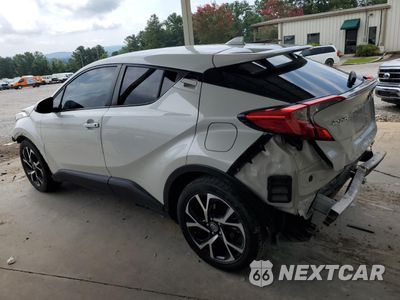 Drugie zdjęcie samochodu z przodu: 2018 TOYOTA C-HR XLE VIN:NMTKHMBXXJR036584 - miniatura