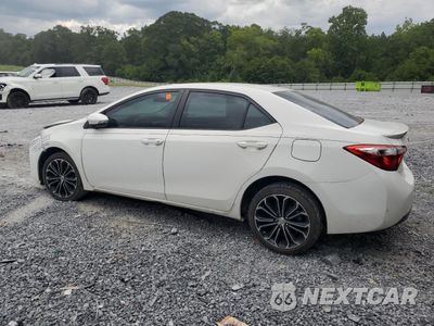 Drugie zdjęcie samochodu z przodu: 2018 TOYOTA COROLLA L VIN:2T1BURHE8EC156821 - miniatura
