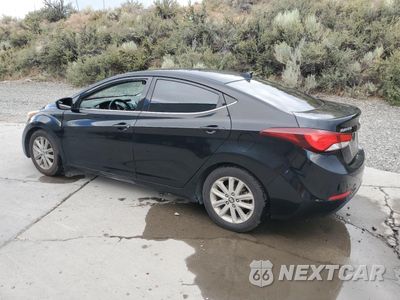 Drugie zdjęcie samochodu z przodu: 2015 HYUNDAI ELANTRA SE VIN:KMHDH4AE0FU381146 - miniatura