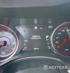 Piąte zdjęcie samochodu w środku: 2020 DODGE CHARGER SCAT PACK VIN:2C3CDXGJ4LH157608 - miniatura