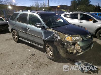 Czwarte zdjęcie samochodu z boku: 2006 ACURA MDX TOURING VIN:2HNYD18846H523379 - miniatura