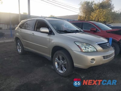 Czwarte zdjęcie samochodu z boku: 2007 LEXUS RX 400H VIN:JTJHW31UX72030221 - miniatura