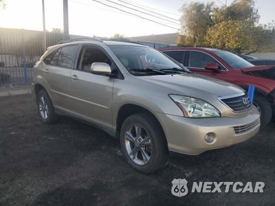 Czwarte zdjęcie samochodu z boku: 2007 LEXUS RX 400H VIN:JTJHW31UX72030221 - miniatura