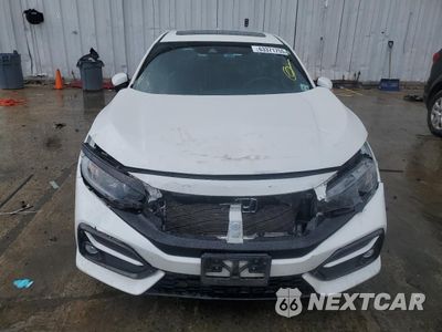 Piąte zdjęcie samochodu w środku: 2020 HONDA CIVIC EXL VIN:SHHFK7H84LU415303 - miniatura