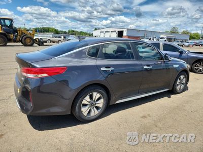 Trzecie zdjęcie samochodu z tyłu: 2017 KIA OPTIMA HYBRID VIN:KNAGT4LE3H5009758 - miniatura