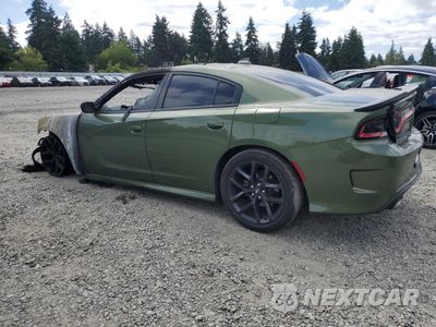 Drugie zdjęcie samochodu z przodu: 2021 DODGE CHARGER R/T VIN:2C3CDXCT6MH553452 - miniatura