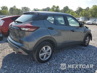 Trzecie zdjęcie samochodu z tyłu: 2023 NISSAN KICKS S VIN:3N1CP5BVXPL528854 - miniatura