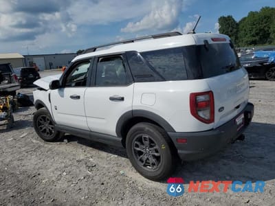 Drugie zdjęcie samochodu z przodu: 2021 FORD BRONCO SPORT BIG BEND VIN:3FMCR9B60MRB07351 - miniatura