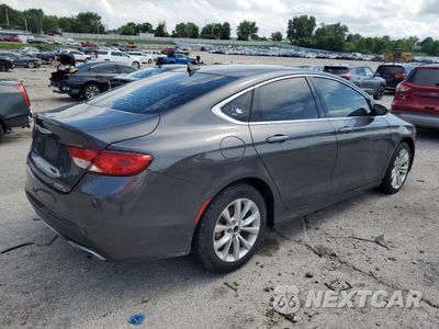Trzecie zdjęcie samochodu z tyłu: 2015 CHRYSLER 200 C VIN:1C3CCCCG1FN515183 - miniatura