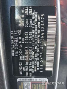 Zdjęcie 14 z 16 samochodu: 2022 KIA SORENTO S VIN:5XYRL4LC3NG124678 - miniatura